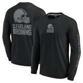 Cleveland Browns Unisex Elements Strive Long Sleeve T-Shirt - Black T-shirts