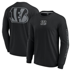 Cincinnati Bengals Unisex Elements Strive Long Sleeve T-Shirt - Black T-shirts