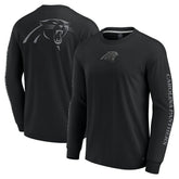 Carolina Panthers Unisex Elements Strive Long Sleeve T-Shirt - Black T-shirts