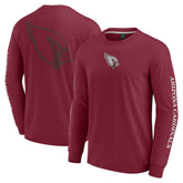 Arizona Cardinals Unisex Elements Strive Long Sleeve T-Shirt - Cardinal T-shirts