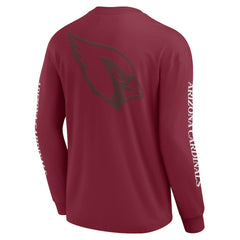 Arizona Cardinals Unisex Elements Strive Long Sleeve T-Shirt - Cardinal T-shirts