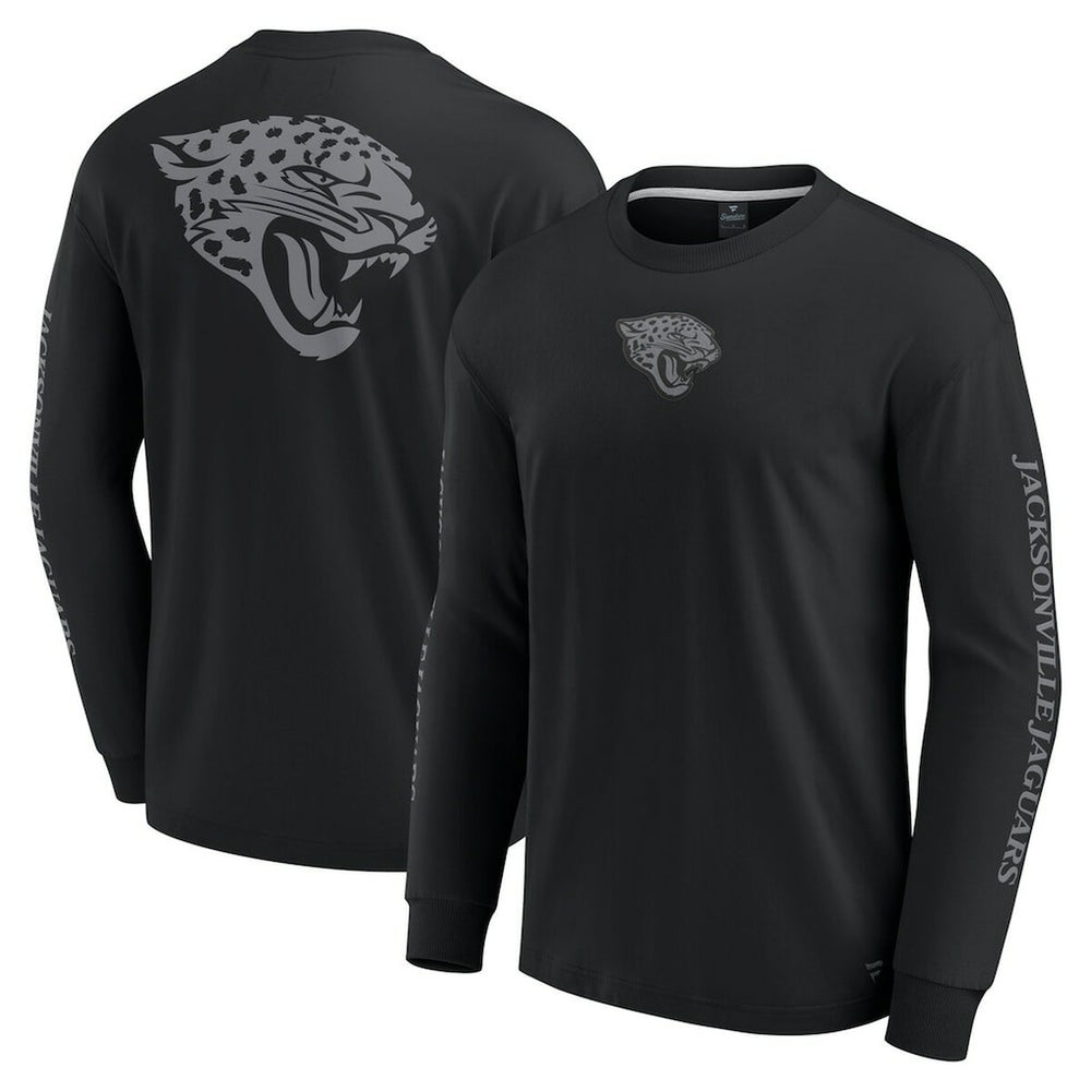 Jacksonville Jaguars Unisex Elements Strive Long Sleeve T-Shirt - Black T-shirts