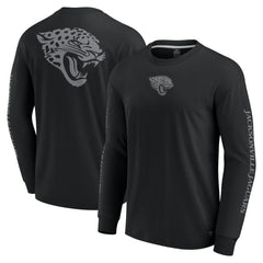 Jacksonville Jaguars Unisex Elements Strive Long Sleeve T-Shirt - Black T-shirts