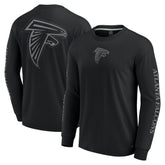 Atlanta Falcons Unisex Elements Strive Long Sleeve T-Shirt - Black T-shirts