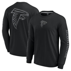 Atlanta Falcons Unisex Elements Strive Long Sleeve T-Shirt - Black T-shirts