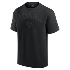 Jacksonville Jaguars Unisex Elements Flex Tri-Blend T-Shirt - Black T-shirts