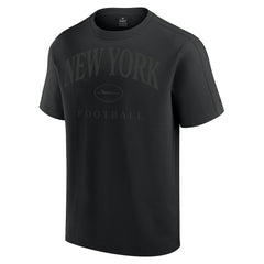 New York Jets Unisex Elements Flex Tri-Blend T-Shirt - Black T-shirts