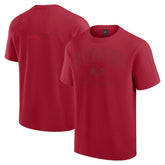 San Francisco 49ers Unisex Elements Flex Tri-Blend T-Shirt - Scarlet T-shirts