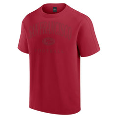 San Francisco 49ers Unisex Elements Flex Tri-Blend T-Shirt - Scarlet T-shirts