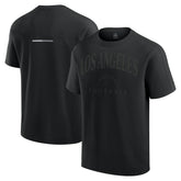 Los Angeles Chargers Unisex Elements Flex Tri-Blend T-Shirt - Black T-shirts