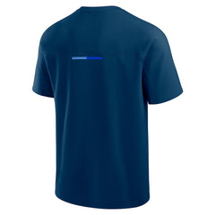 Chicago Bears Unisex Elements Flex Tri-Blend T-Shirt - Navy T-shirts