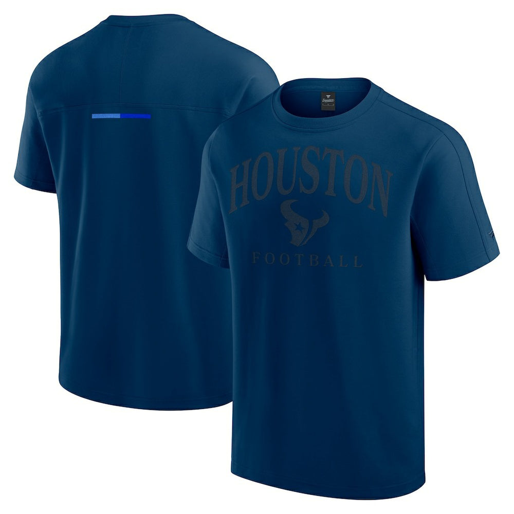 Houston Texans Unisex Elements Flex Tri-Blend T-Shirt - Navy T-shirts