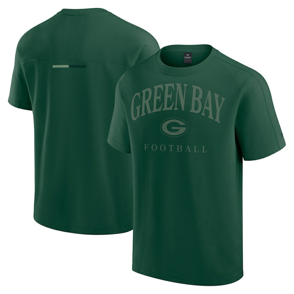 Green Bay Packers Unisex Elements Flex Tri-Blend T-Shirt - Green T-shirts