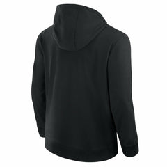 New York Jets Unisex Front Office Full-Zip Hoodie - Black Hoodies