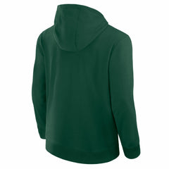 Green Bay Packers Unisex Front Office Full-Zip Hoodie - Green Hoodies