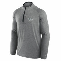 New York Jets Unisex Front Office Performance Primary Quarter-Zip Jacket - Charcoal Jackets