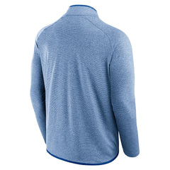 Buffalo Bills Unisex Front Office Performance Primary Quarter-Zip Jacket - Royal Jackets