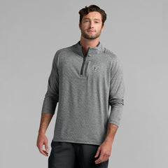 Houston Texans Unisex Front Office Performance Primary Quarter-Zip Jacket - Charcoal Jackets