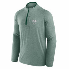 Green Bay Packers Unisex Front Office Performance Primary Quarter-Zip Jacket - Green Jackets