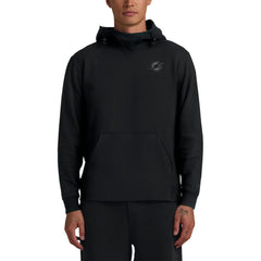 Miami Dolphins Unisex Front Office Tonal Tri-Blend Pullover Hoodie - Black Hoodies
