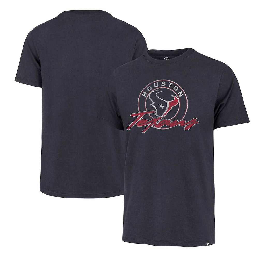 Houston Texans '47 Ringtone Franklin T-Shirt - Navy T-shirts