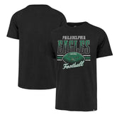Philadelphia Eagles '47 Gridiron Classics Last Call Franklin T-Shirt - Black T-shirts