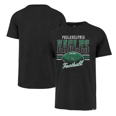 Philadelphia Eagles '47 Gridiron Classics Last Call Franklin T-Shirt - Black T-shirts