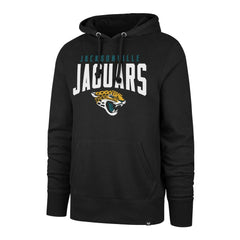 Jacksonville Jaguars '47 Headline Pullover Hoodie - Black Hoodies