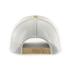 Chicago White Sox '47 Ridgewood Trucker Adjustable Hats - Khaki Hats