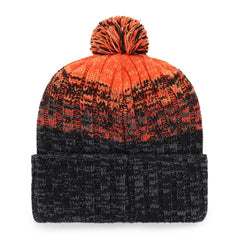 San Francisco Giants '47 Cascade Cuffed Knit Hat with Pom - Black Hats