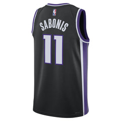 Domantas Sabonis Sacramento Kings Unisex Swingman Player Jersey Icon Edition Black - Nike