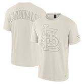 St. Louis Cardinals Fanatics Elements Iconic T-Shirt - Cream T-shirts