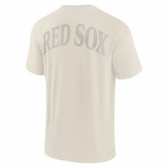 Boston Red Sox Fanatics Elements Iconic T-Shirt - Cream T-shirts