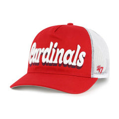 St. Louis Cardinals '47 Women's Biloxi Hitch Adjustable Hat - Red Hats