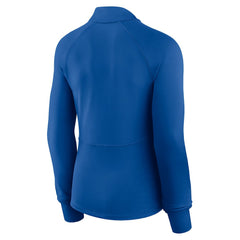 New York Giants Women's Elements Quarter-Zip Jacket - Royal Jackets