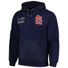 St. Louis Cardinals Mitchell & Ness Team OG 2.0 Current Logo Pullover Hoodie - Navy Hoodies