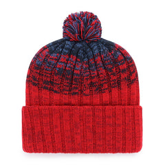 Los Angeles Angels '47 Youth Cascade Cuffed Knit Hat with Pom - Red Hats