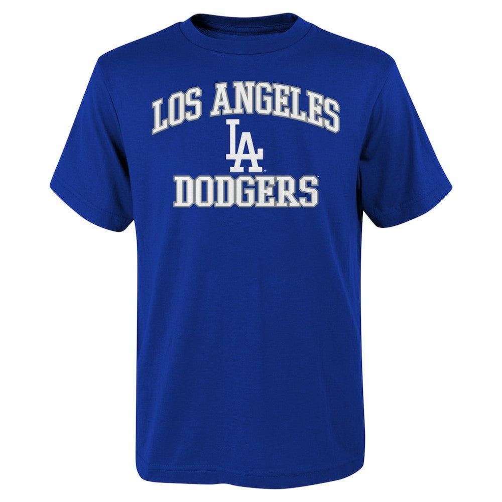 Los Angeles Dodgers Youth Heart & Soul T-Shirt - Royal T-shirts