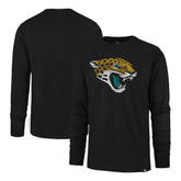 Jacksonville Jaguars '47 Premier Franklin Long Sleeve T-Shirt - Black T-shirts
