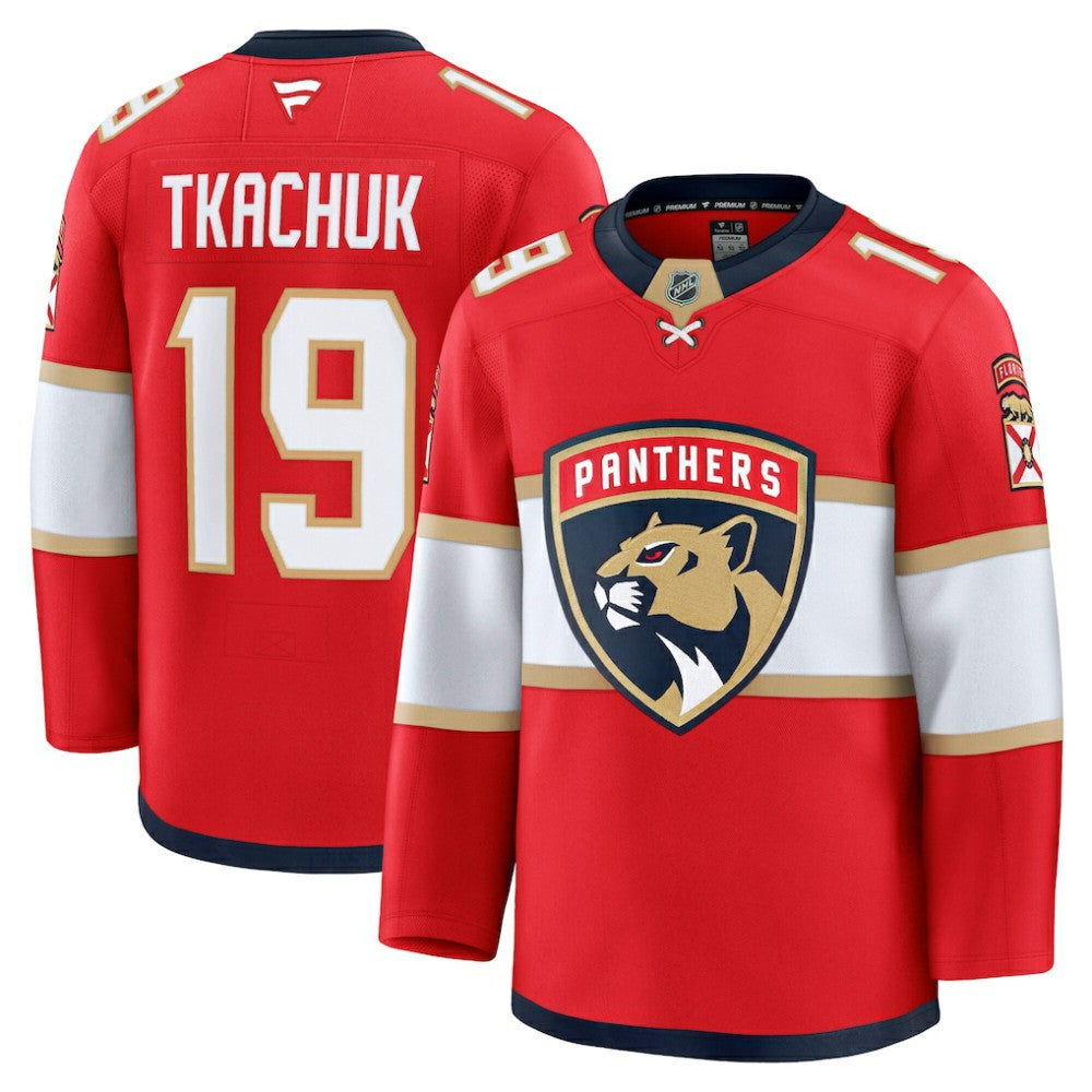 Matthew Tkachuk Florida Panthers Fanatics Home Premium Jersey - Red | US 201058370