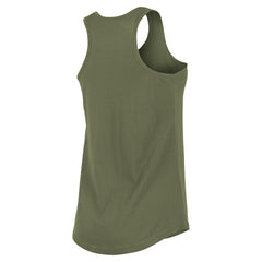 Atlanta Braves New Era Women's Armed Forces Day Tank Top - Olive Tanks