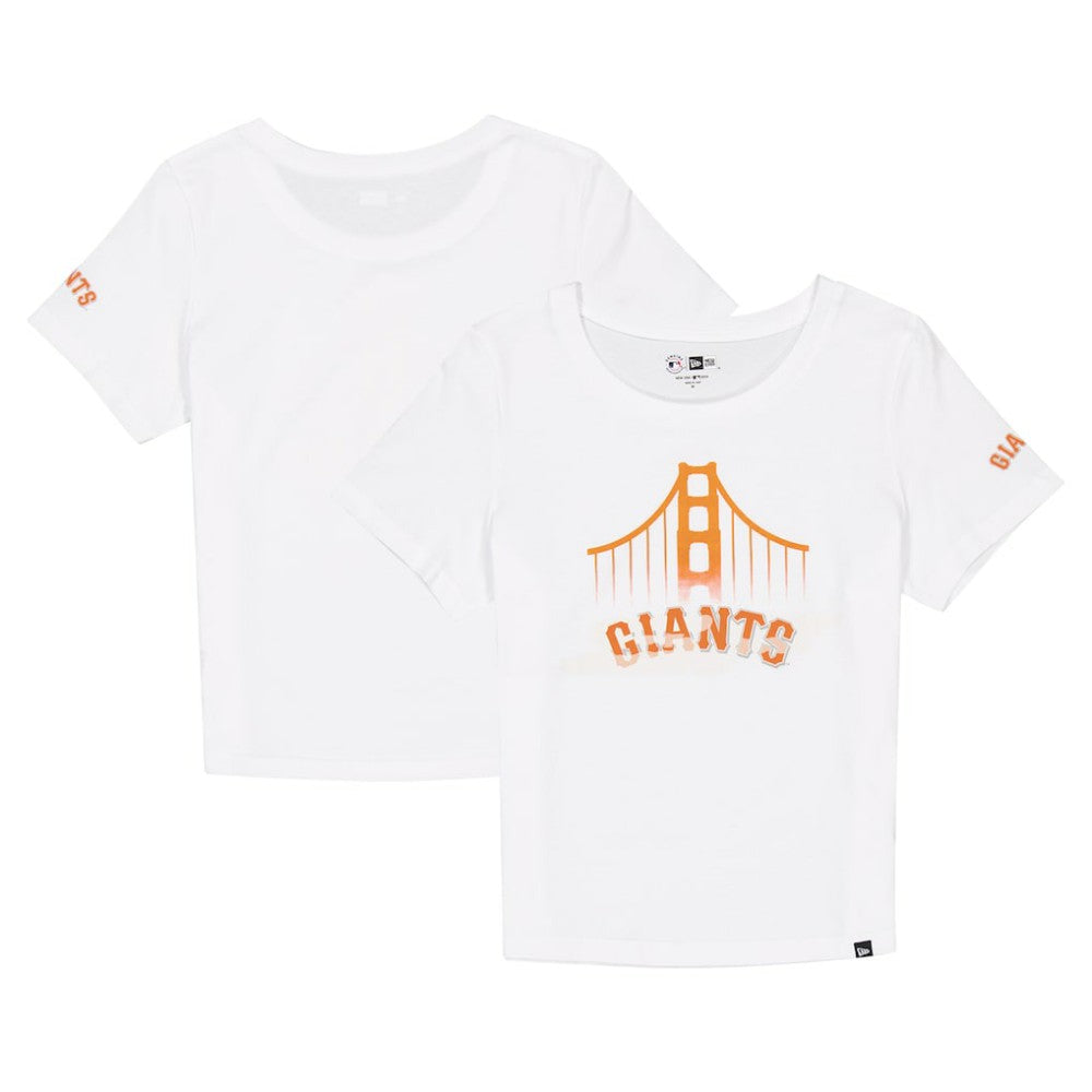 San Francisco Giants New Era Women's City Connect T-Shirt - White T-shirts