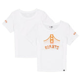 San Francisco Giants New Era Women's City Connect T-Shirt - White T-shirts