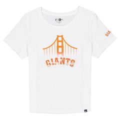 San Francisco Giants New Era Women's City Connect T-Shirt - White T-shirts