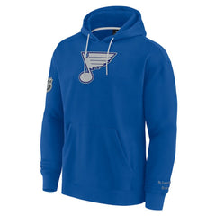 St. Louis Blues Fanatics Elements Pace Pullover Hoodie - Blue | US 201058810