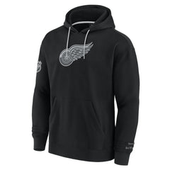 Detroit Red Wings Fanatics Elements Pace Pullover Hoodie - Black | US 201058838