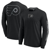 Philadelphia Flyers Fanatics Elements Strive Long Sleeve T-Shirt - Black | US 201058859