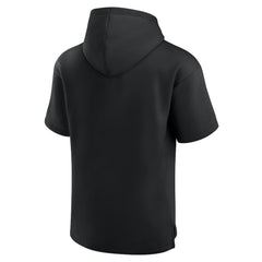 Tampa Bay Lightning Fanatics Elements Ready Short Sleeve Pullover Hoodie - Black | US 201058914