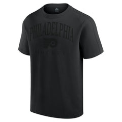 Philadelphia Flyers Fanatics Elements Flex Tri-Blend T-Shirt - Black | US 201058939