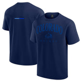 Colorado Avalanche Fanatics Elements Flex Tri-Blend T-Shirt - Navy | US 201058941